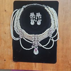 Necklace Earring Set