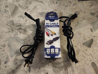 Playstation Av/power Cables