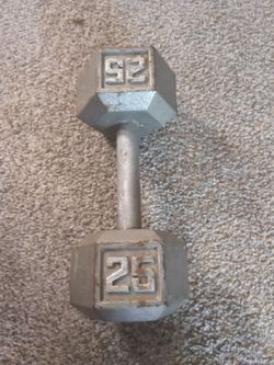 25LB Weight