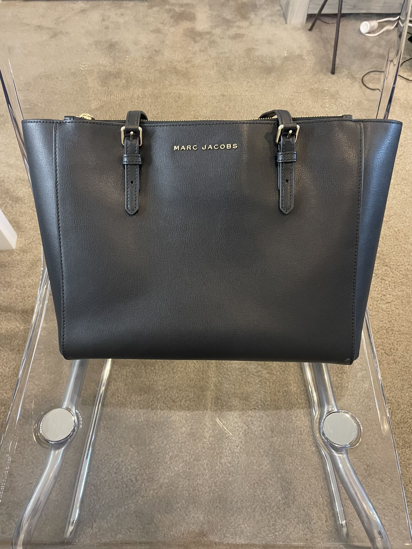 Marc Jacob Commuter Leather Tote Bag