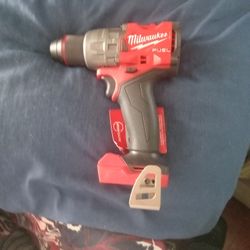 New Milwaukee M18 Fuel 4th Generation Hammer Drill Tool Only 