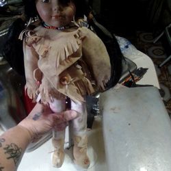 Antique Indian Doll 