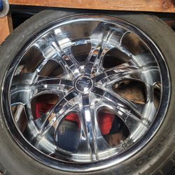Chrome Tires And Rims For Sale Used