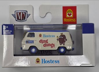 M2 Machines 1964 Ford Econoline Van Hostess Ding  Dongs 1:64 Scale Diecast