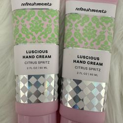 2 LUSCIOUS HAND CREAM