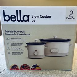 Bella Slow Cooker