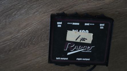 Rapco DI For audiovisual