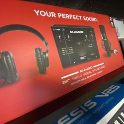 M-Audio studio Bundle Pro 