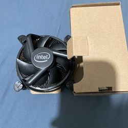 Brand New Intel Stock Cpu Cooler