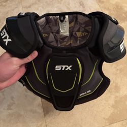 STX lacrosse pads