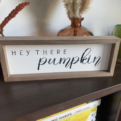 Autumn Decor Sign