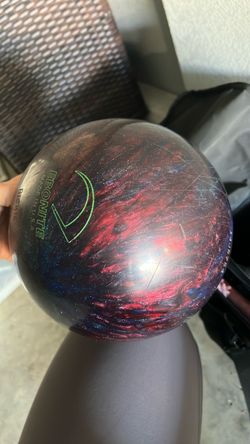 2 for $10 His&Hers bowling ball and case