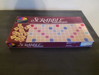 Scrabble & Marbles Board Games