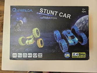 Blue Remote Control Car 360° Rotating New