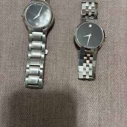 2 Movado Watches for Sale