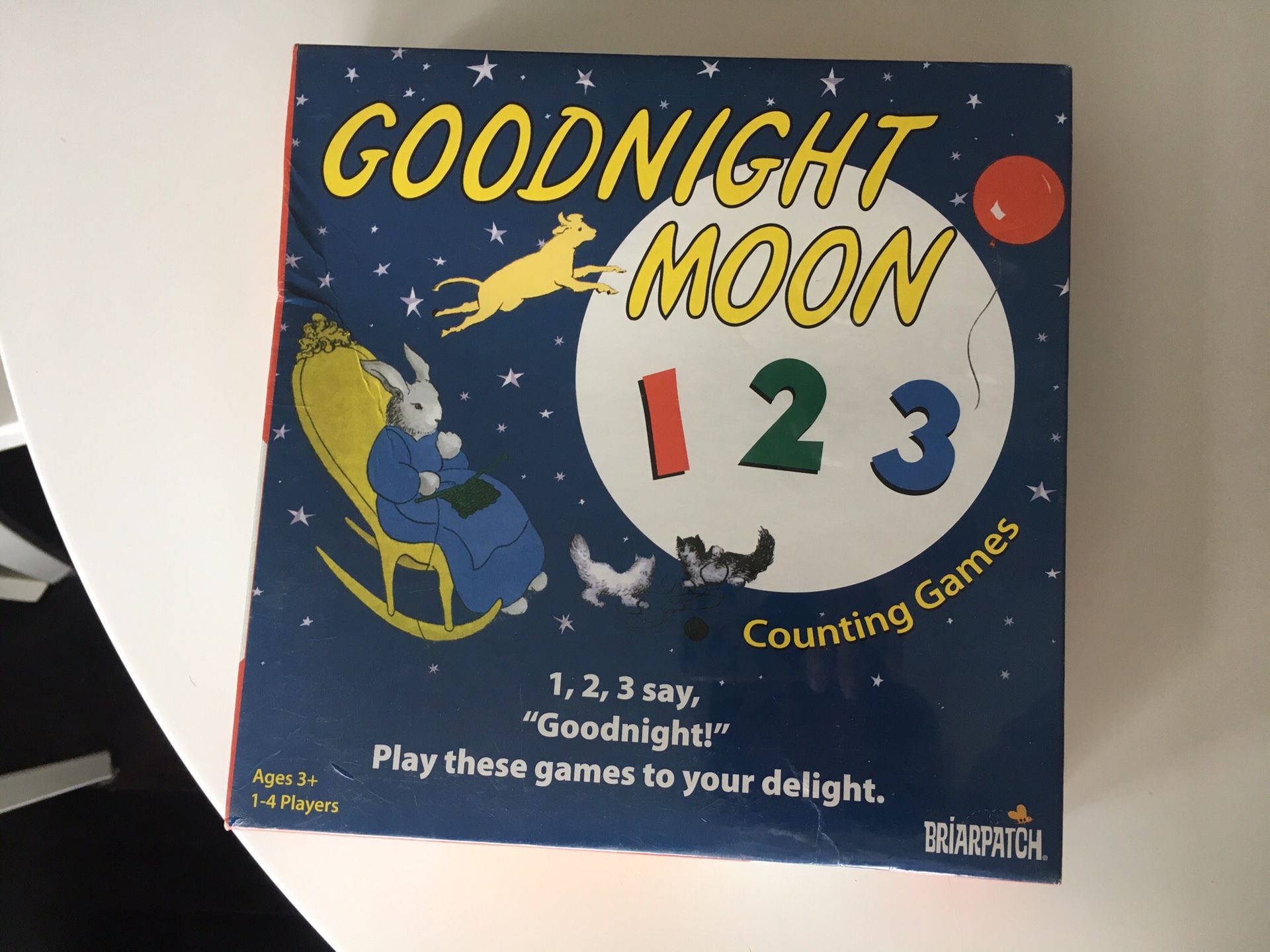 Brand New Goodnight Moon Counting Puzzle Game for Kids