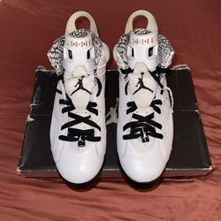 Size 10 - Air Jordan Retro 6 Premium Motorsport