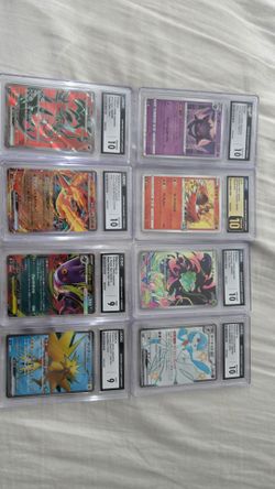 CGC Graded Japanese Pokémon Slabs