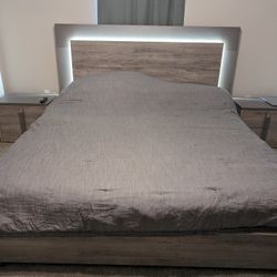 King Size Bed Frame And Full Size Loft Bed Frame 