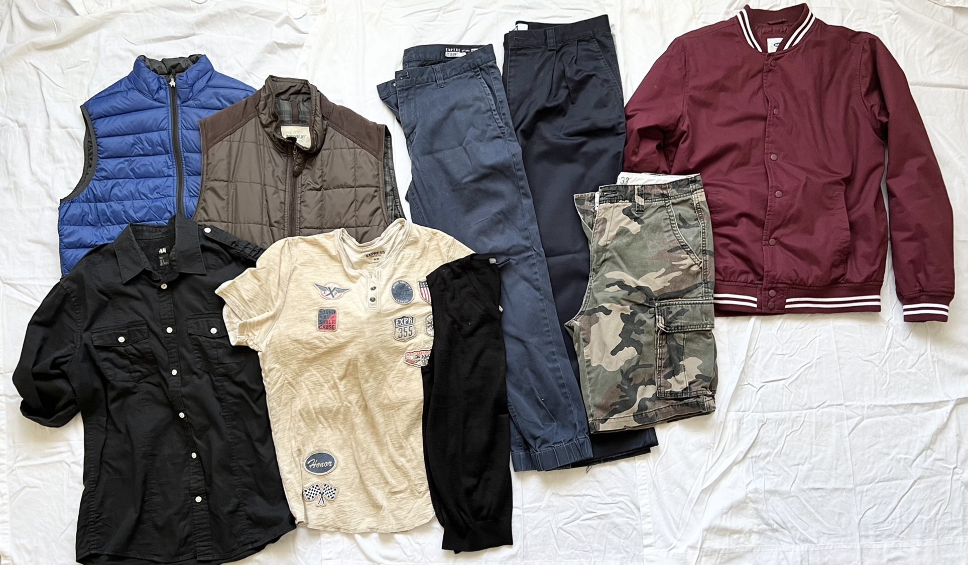 Batch # 5 Men’s Clothing