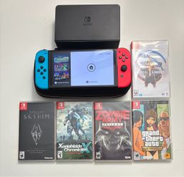 Nintendo switch oled bundle