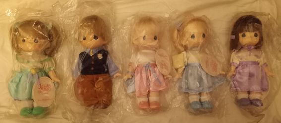 Vintage Precious Moments Dolls