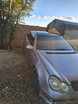 2003 mercedes c320 coupe