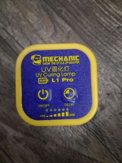 UV curing lamp