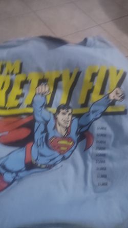 New Superman shirt