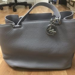 Lavender Michael Kors handbag