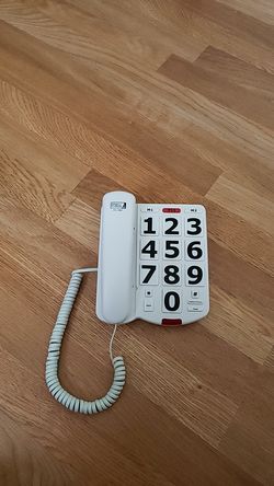 Phone big numbers