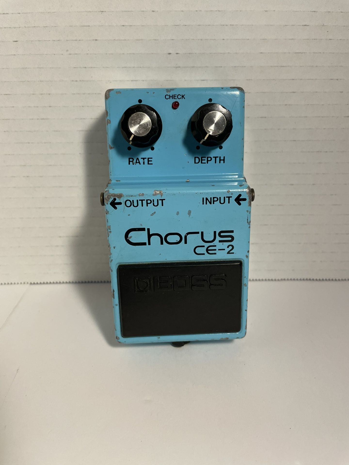 1981 Boss CE-2 Chorus Vintage Japan Pedal