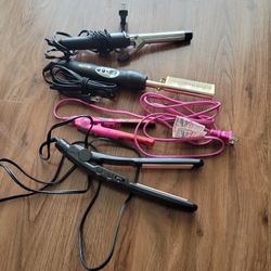 Electric Hot Comb, Mini Flat Iron Conair/ Andis BEST OFFER