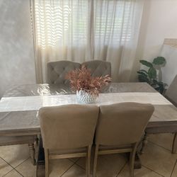Dining table