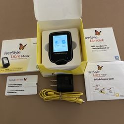 FreeLibre 14 Day Glucose Recorder