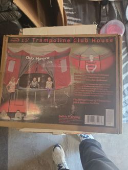 Propel 15' Trampoline Club House tent