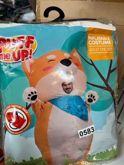 Inflatable Unicorn Adult Costume