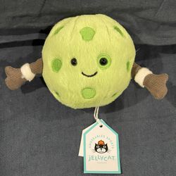 JellyCat: Amuseables Sports Pickleball. NEW!