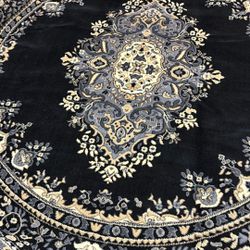 Round Rug Size 8 Round 