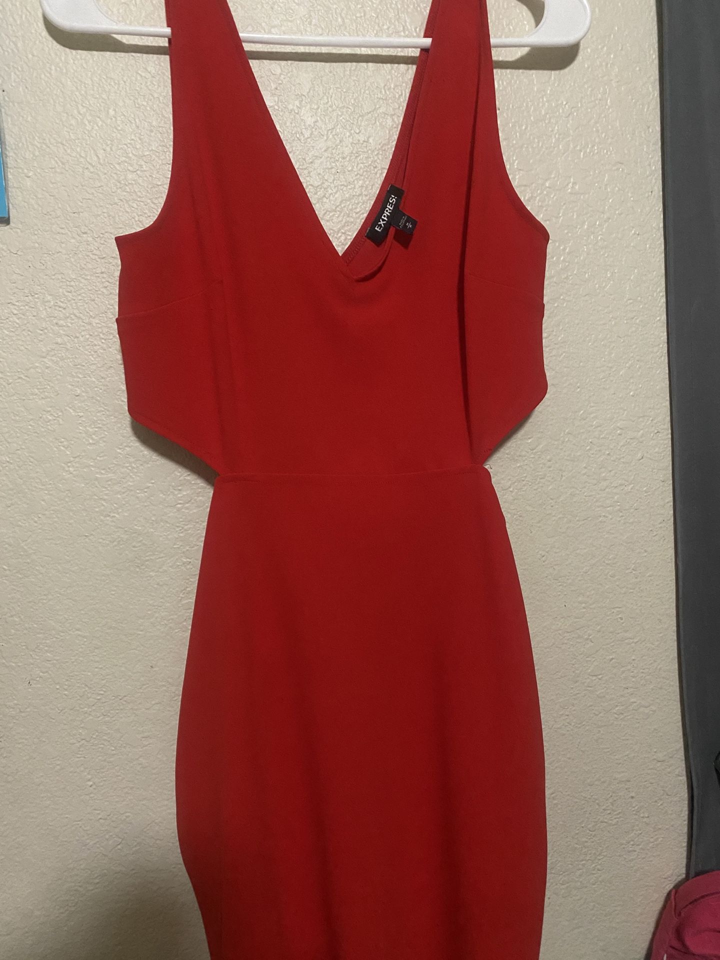 Express red Dress