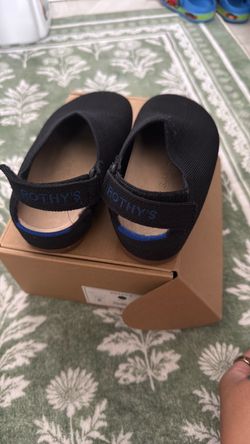 Rothy's Kids clogs with Velcro size 12