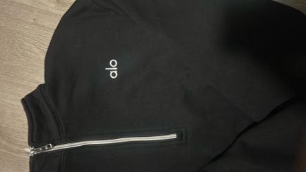 Alo Black QrtzerZip