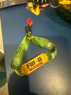 Face Value GA W1 ACL Band
