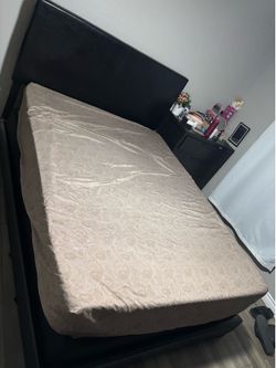 Queen size bed frame