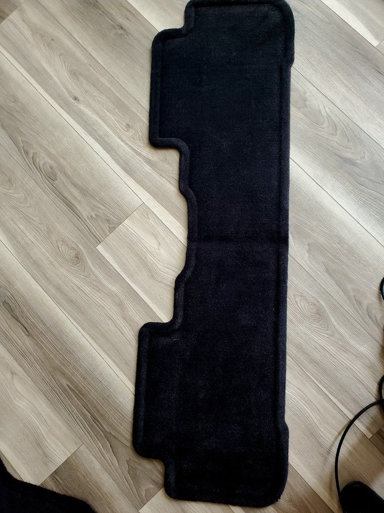 Original Toyota Highlander Foot Mats 2017