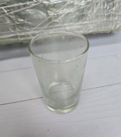 41 Vintage Glass Set Highball Glasses And Original Rack