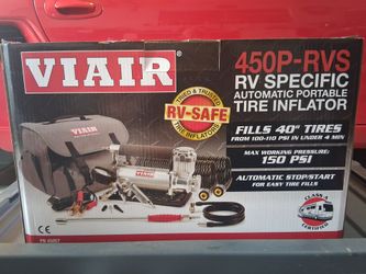 Viair 450P-RVS Automatic Portable RV Tire Inflator