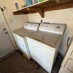 Washer  and  dryer