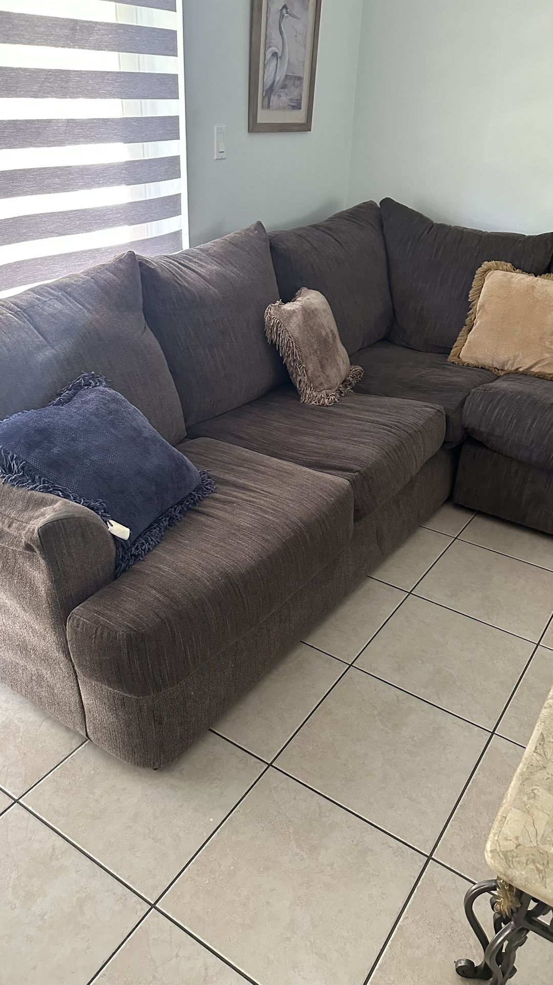 Sectional Y Silla