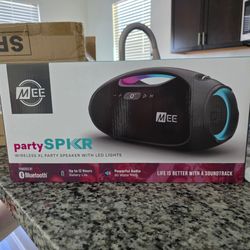 High-End 60W MEE Partyspkr - 4 subwoofers